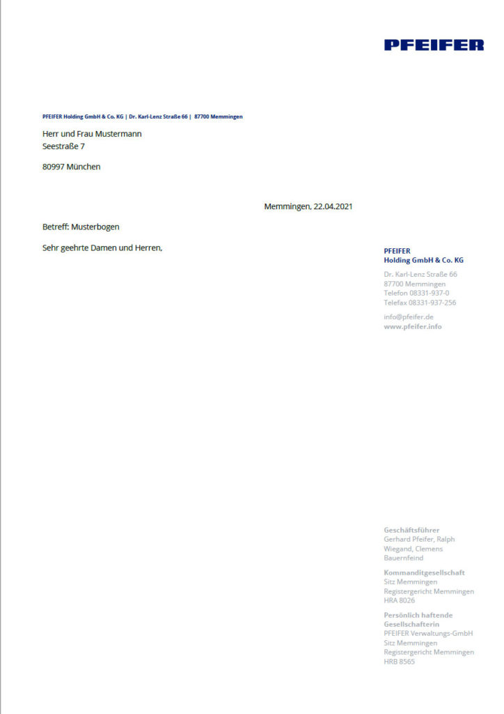 PfeiferBriefpapier